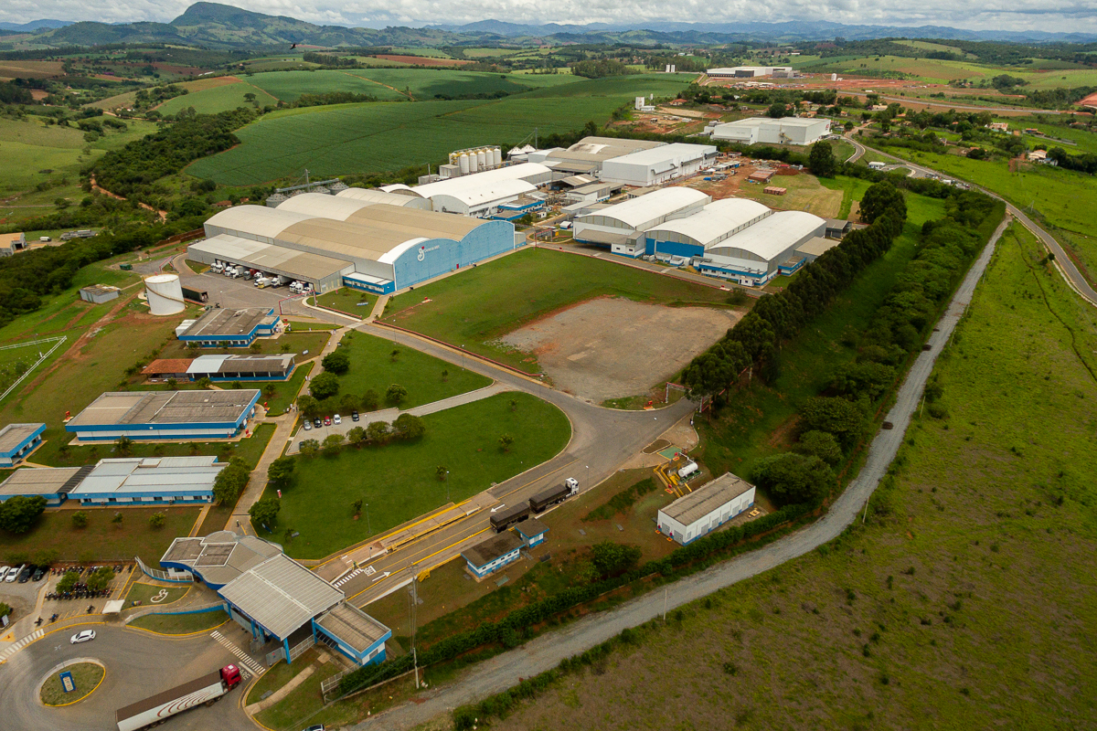Planta da General Mills em Pouso Alegre (MG): investimentos de R$ 300 mi para absorver operação do Paraná.