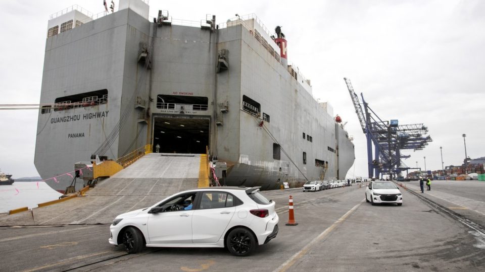 Porto de Paranaguá