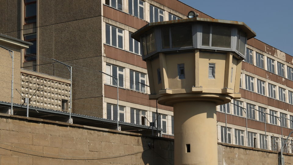 Prisão da Stasi em Berlim Oriental