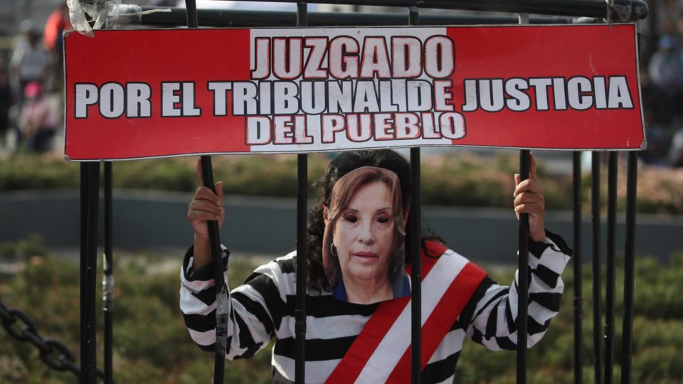 Manifestação contra Dina Boluarte, Peru