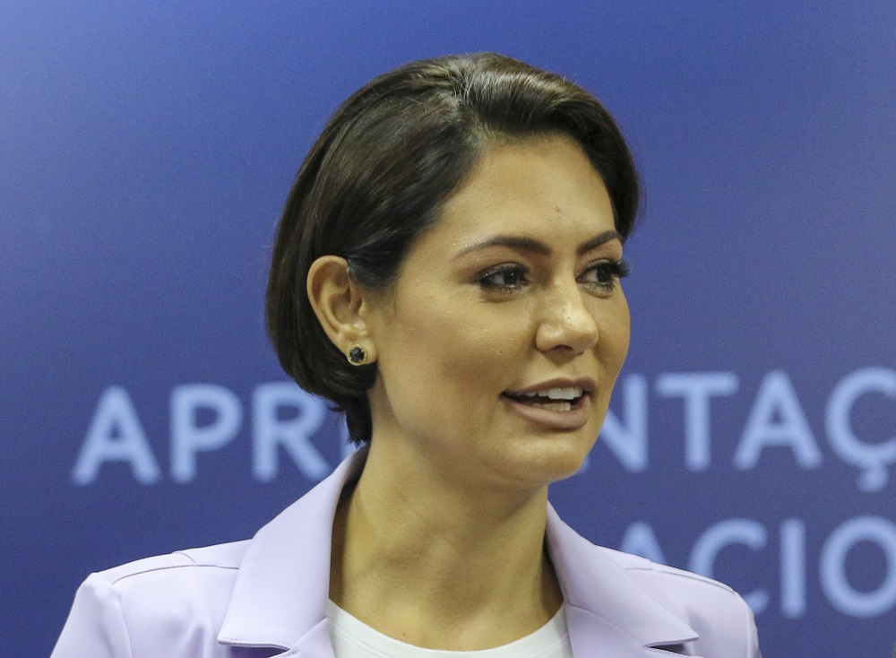 michelle bolsonaro - PL - assédio - carnaval