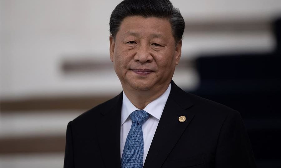 O ditador chinês, Xi Jinping