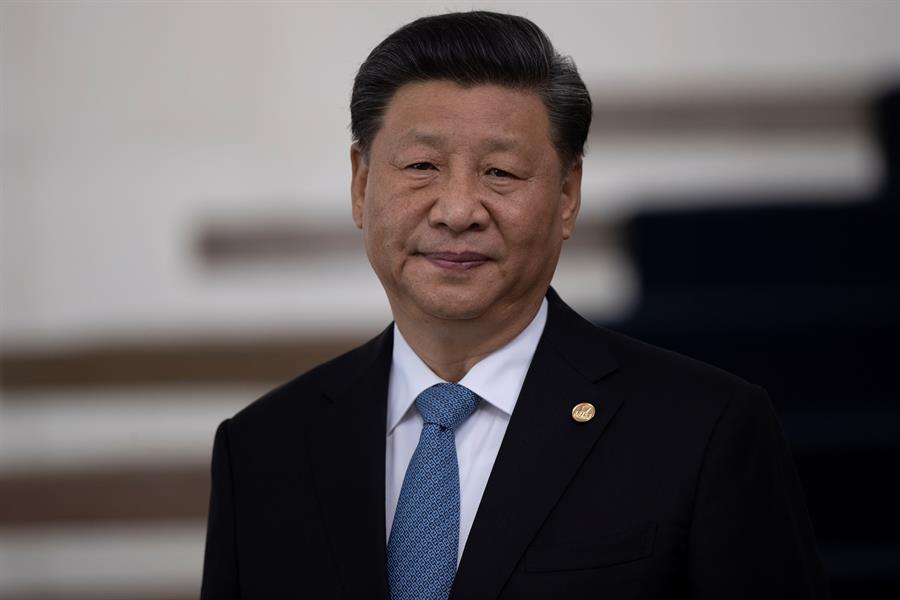 O ditador chinês, Xi Jinping