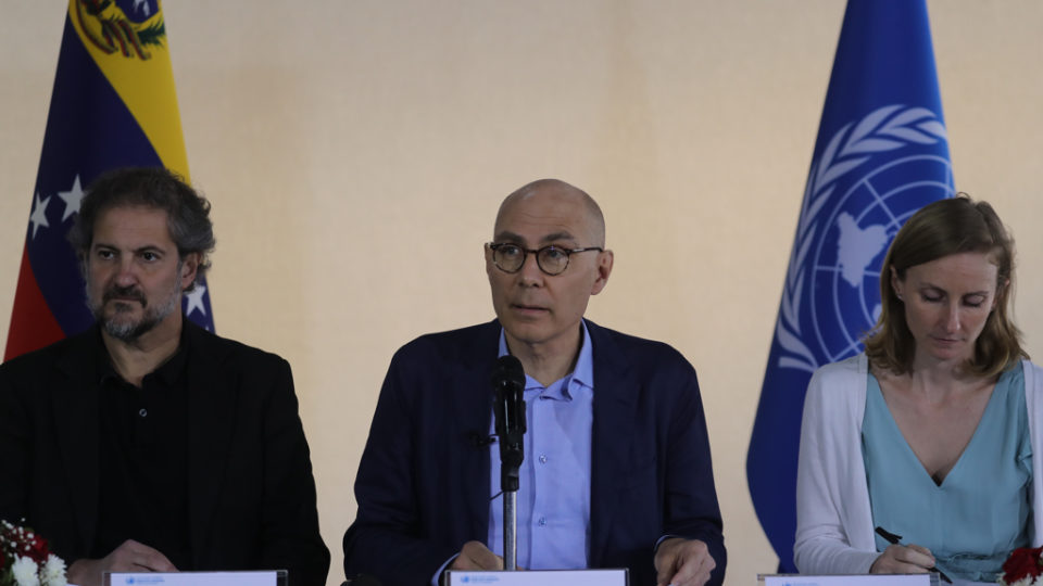 Gabinete da ONU irá seguir na Venezuela por mais dois anos
