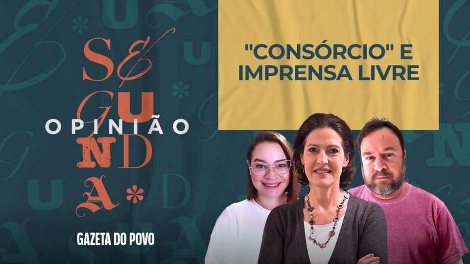 Segunda Opinião debate o fim do "consórcio de imprensa" e a necessidade de um jornalismo sem militância.