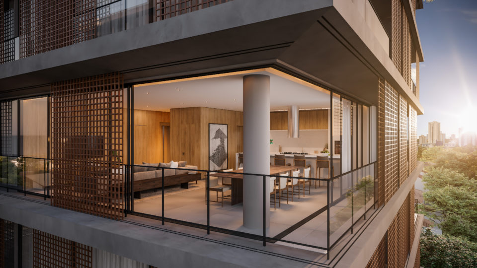 A Construtora Laguna incorpora o conceito well-being em todos os seus projetos 