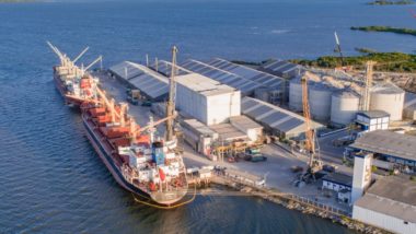 Porto de Antonina projeta crescimento de 65% para 2023.