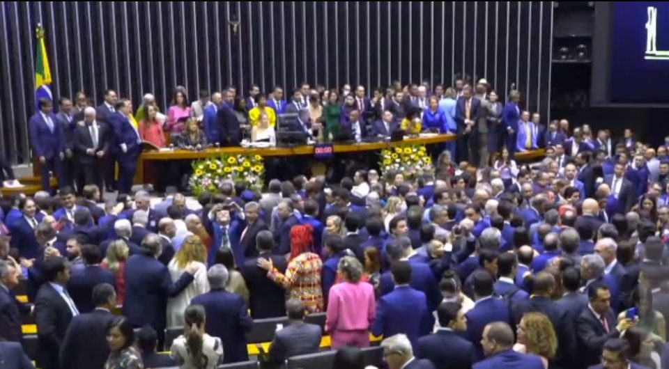 Posse deputados Câmara