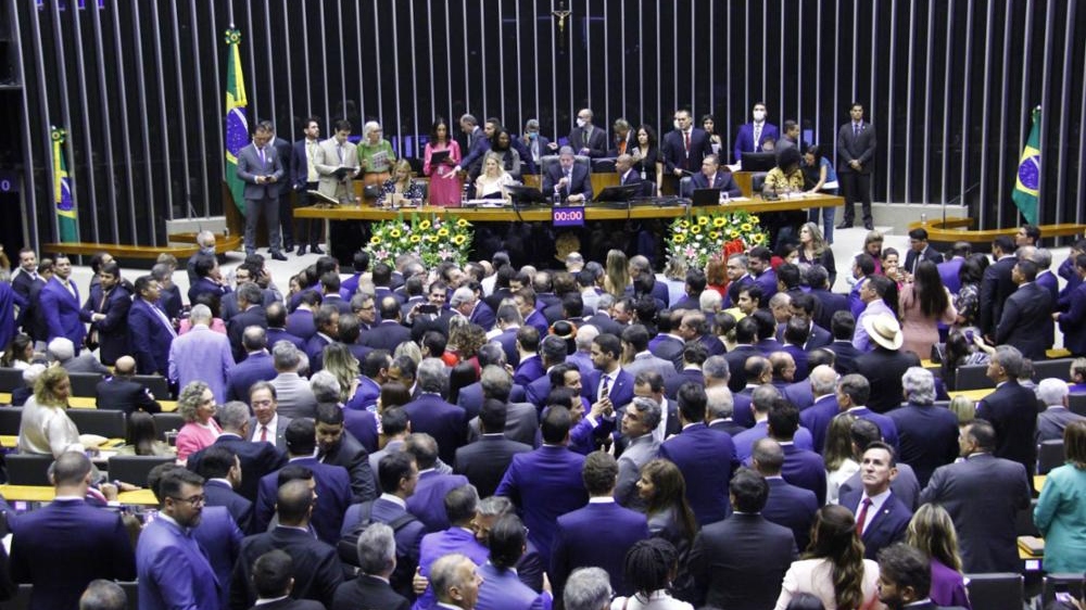 Posse deputados Câmara