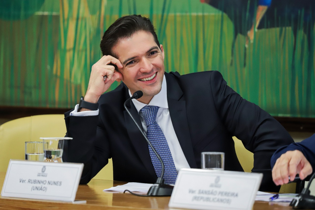 Vereador Rubinho Nunes