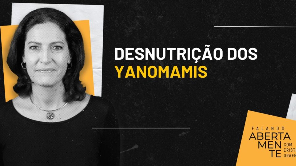 Crsitina Graeml comenta sobre a descontextualização e fake news que o atual governo e a militância lulista estão fazendo acerca da desnutrição dos Yanomamis e traz novas informações, reveladas por um deputado indígena venezuelano.
