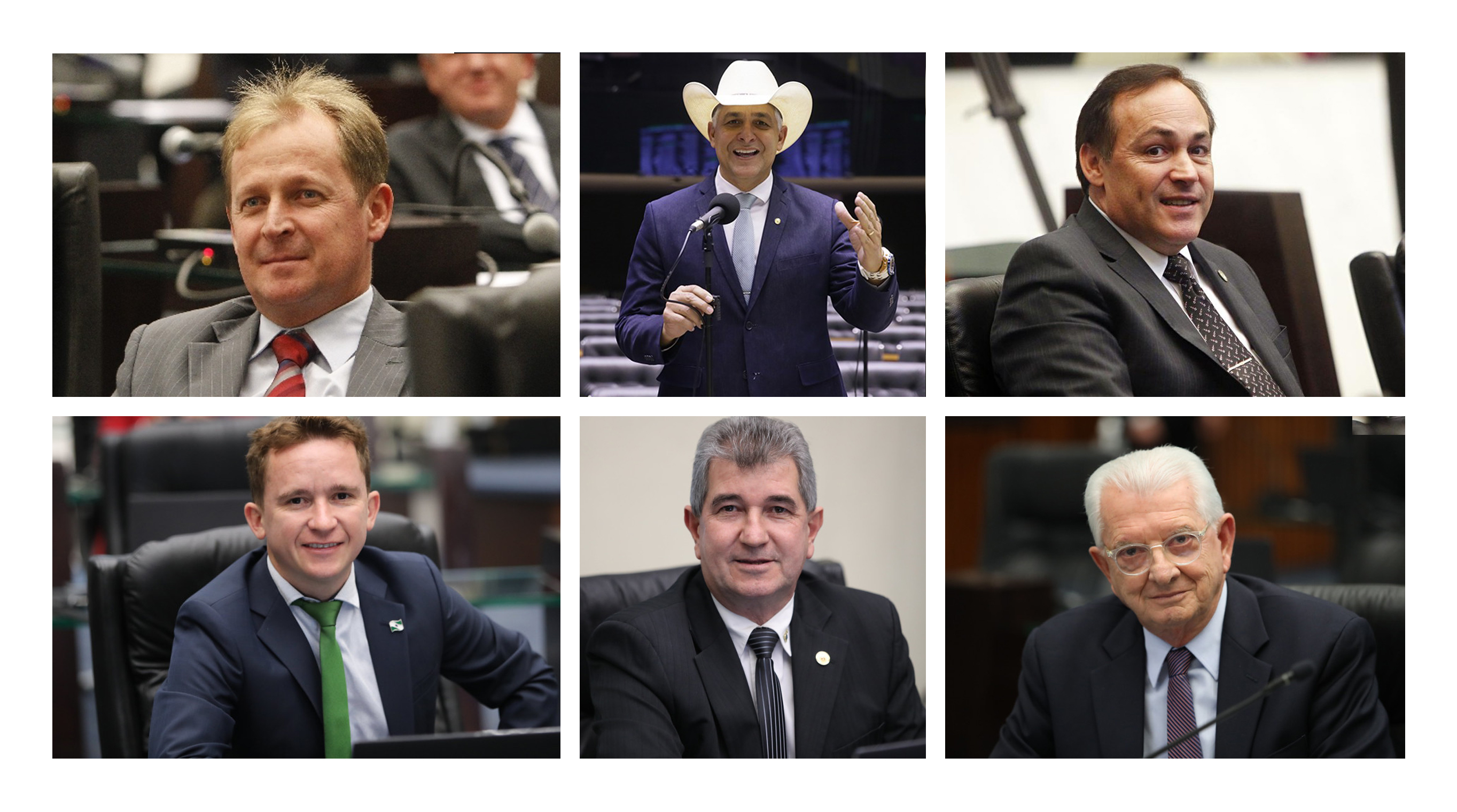 Os suplentes do Paraná que assumem o parlamento