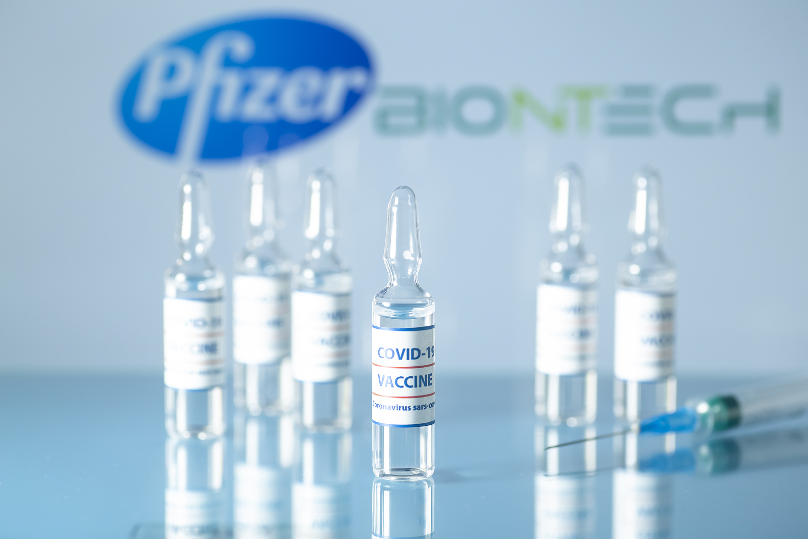 Vacinas da Pfizer-Biontech contra a Covid-19