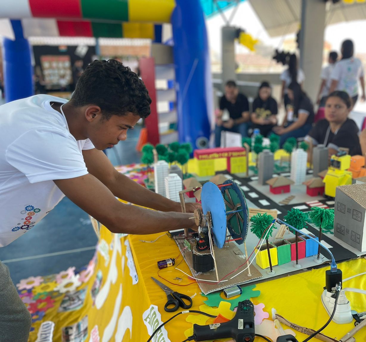 Aprendizagem criativa em Branquinha (AL)