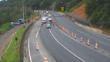 BR-376, na altura do km 669