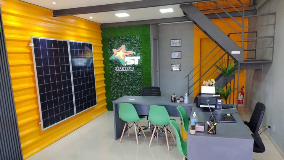 Showroom da Startech, em Curitiba, funciona de segunda a sexta, das 8h às 18h.