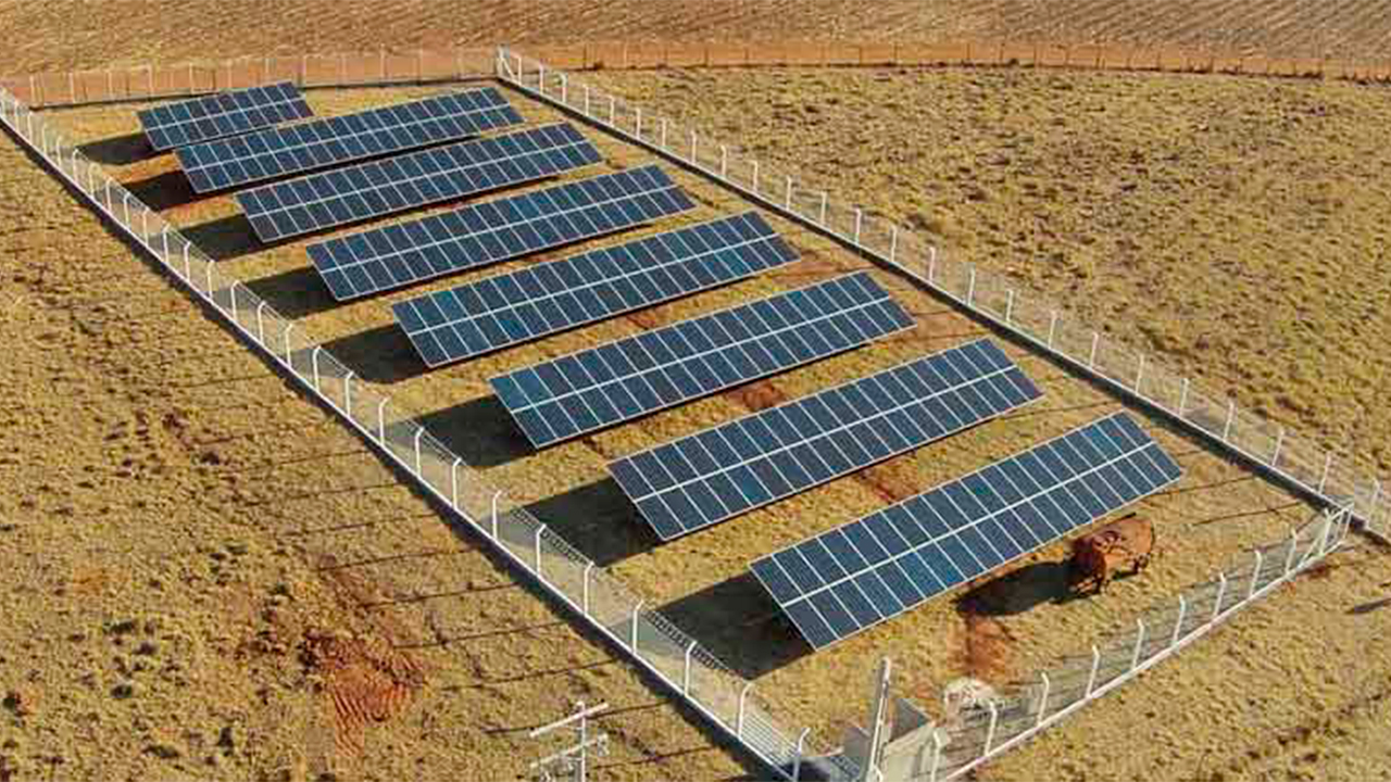 Os módulos podem ser instalados em qualquer superfície que tenha irradiação solar o suficiente.