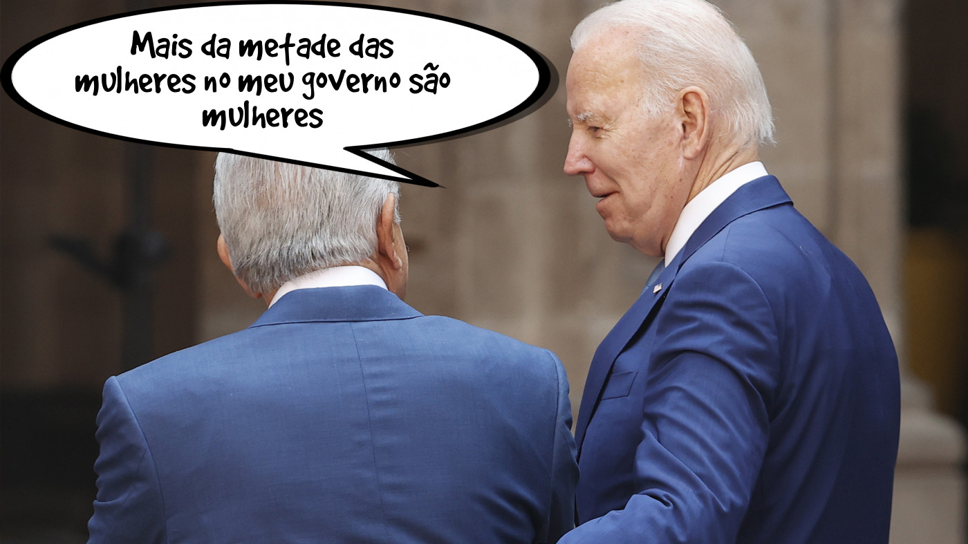 Joe Biden nas Frases da Semana