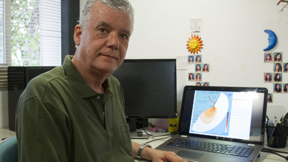 Professor Paulo Rosman - Coppe - UFRJ