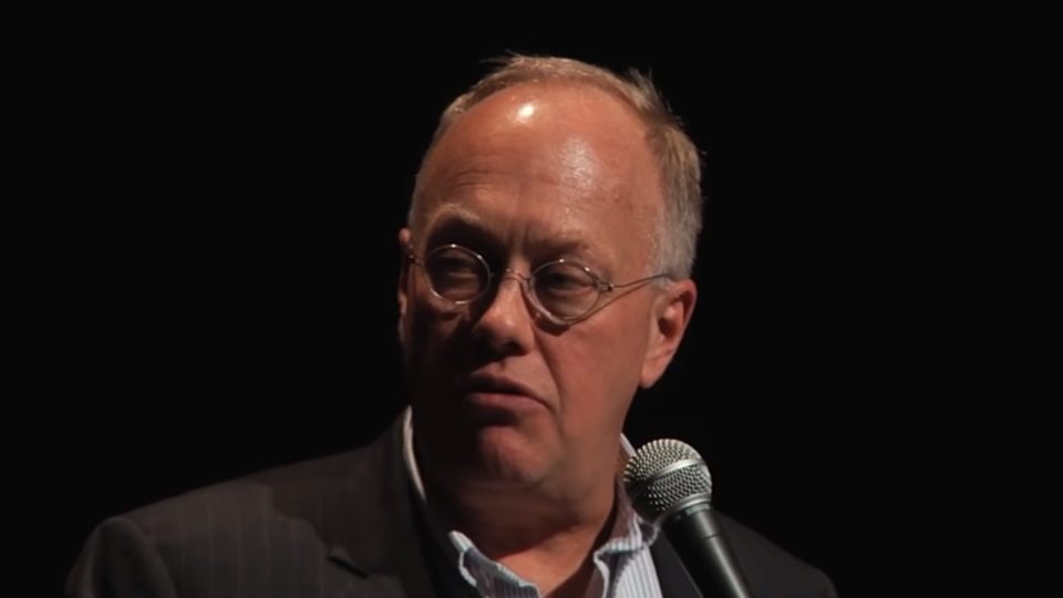 O jornalista Chris Hedges esboça em seu livro uma história da esquerda dos EUA