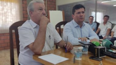 Sergio Moro participa do Show Rural, em Cascavel