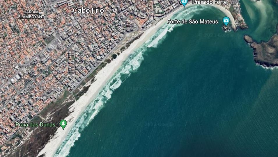 Praia do Forte - Cabo Frio - RJ
