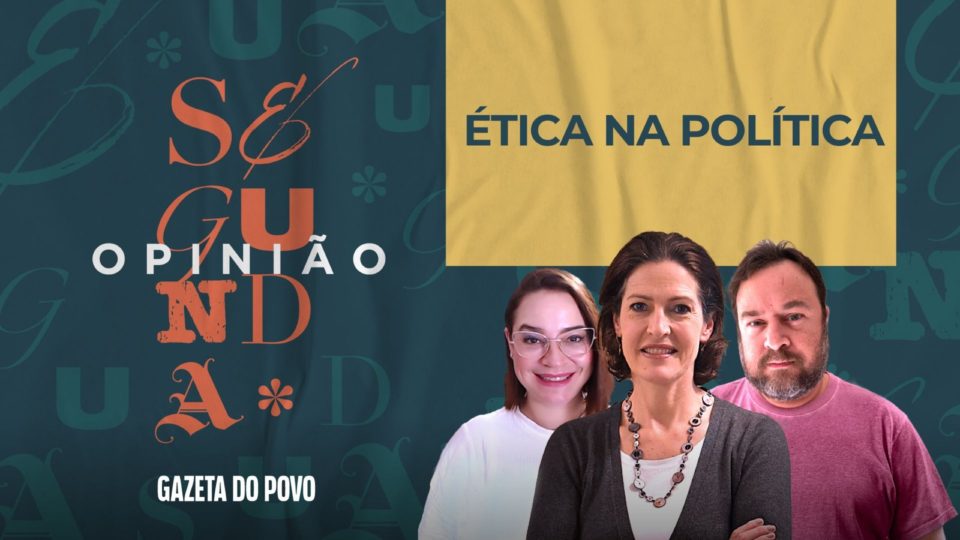 Segunda Opinião debate a falta de ética na política, partindo de posturas antiéticas de senadores no dia da reeleição de Rodrigo Pacheco para presidente do Senado e do caso do ministro de Lula que mandou asflatar a estrada em frente à prórpia fazenda quando era deputado federal. Até quando vamos tolerar a falta de ética dos políticos e de respeito ao dinheiro do contribuinte?