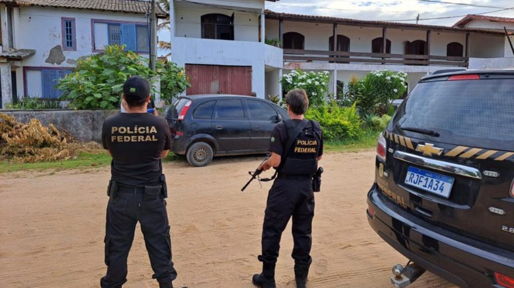 Operação Polícia Federal Rio