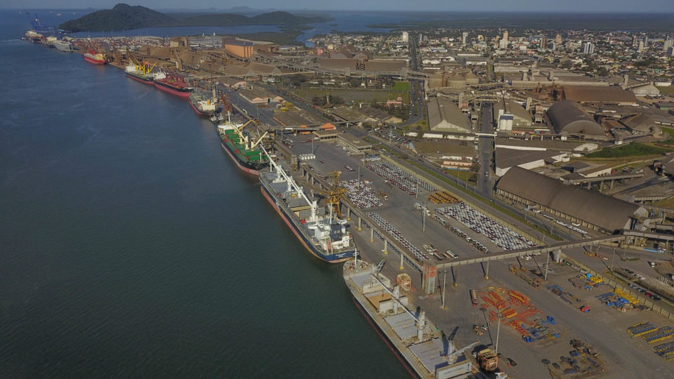 Porto de Paranaguá ganhará moega ferroviária