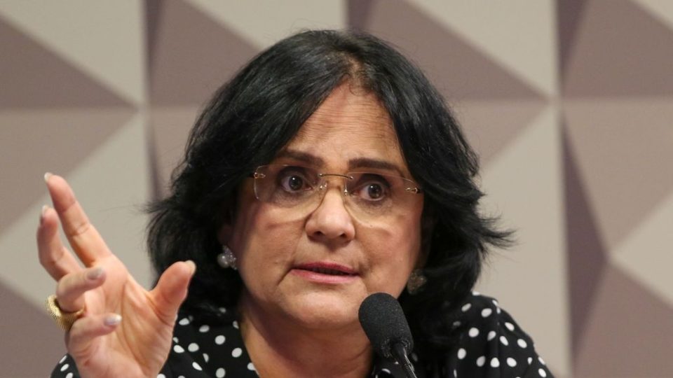PSOL Damares yanomamis