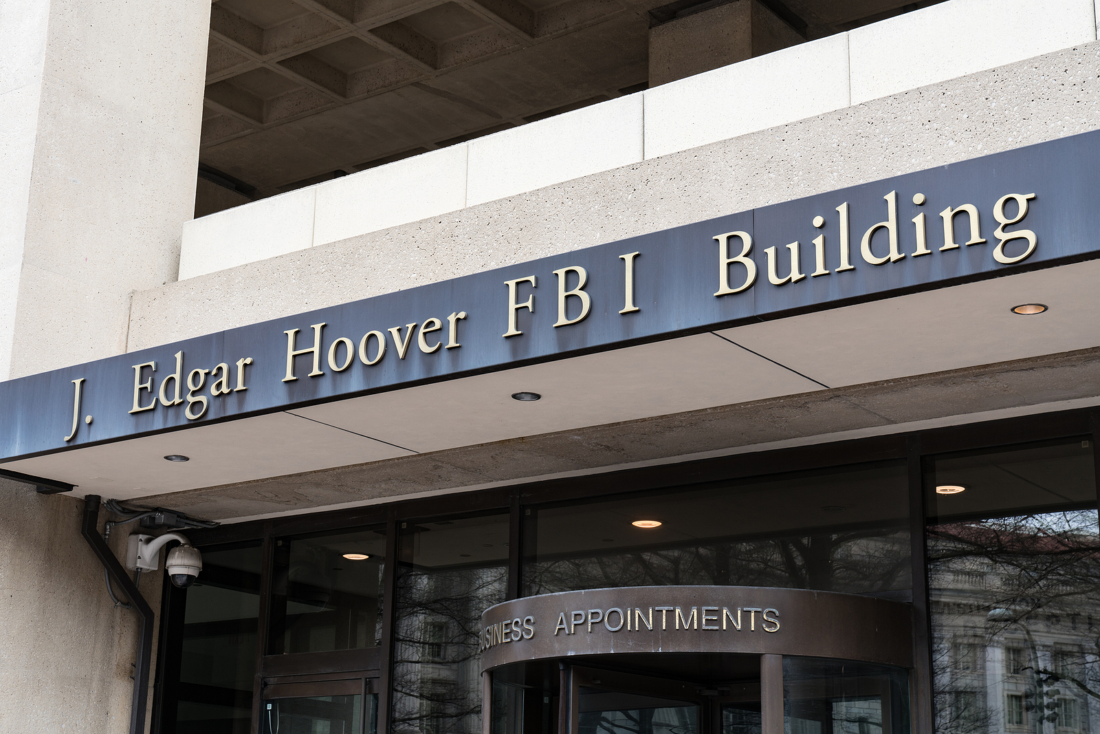 J. Edgar Hoover FBI Building, em Washington DC, EUA, sede do FBI