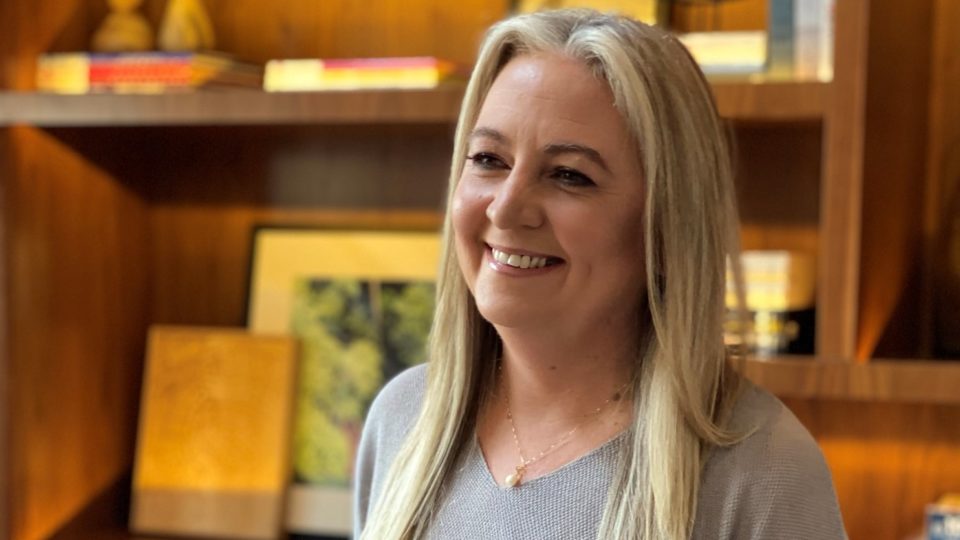 Sandra Mohr, da indústria de papéis decorativos Shcattdecor