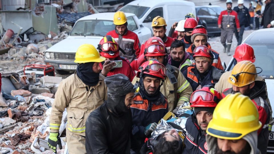 Terremoto na Turquia