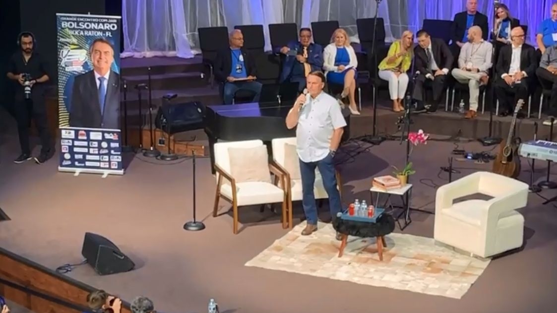 Bolsonaro discurso Flórida