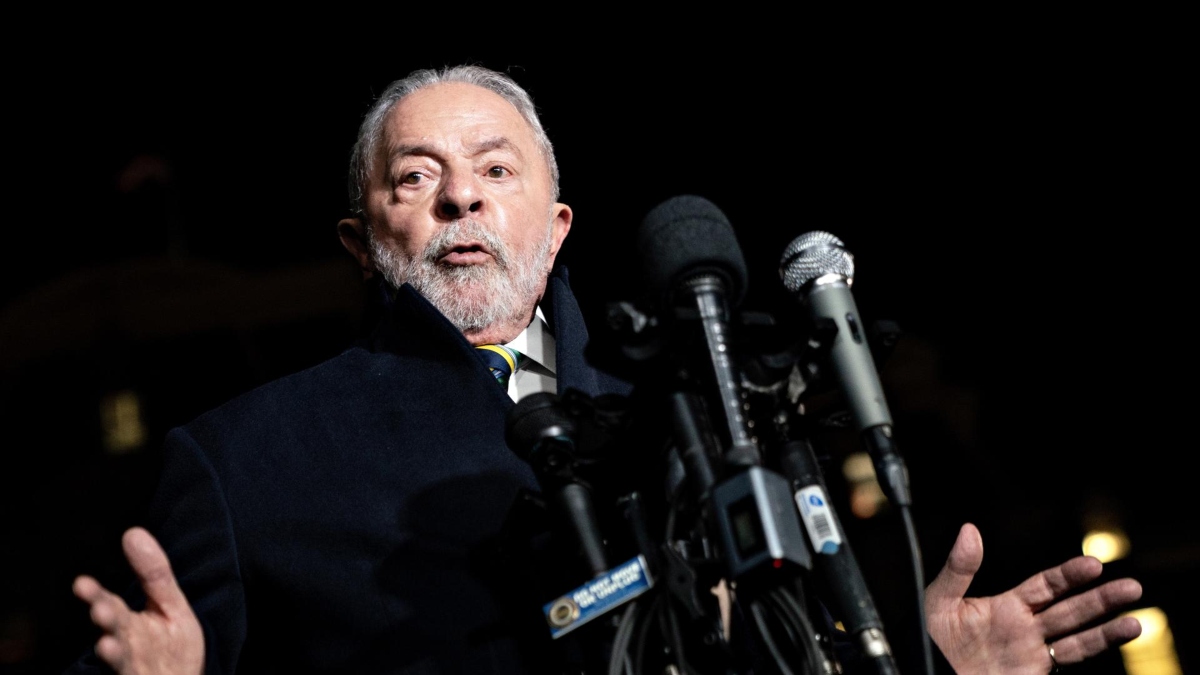 Lula critica Bolsonaro