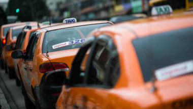 Táxis adaptados em Curitiba