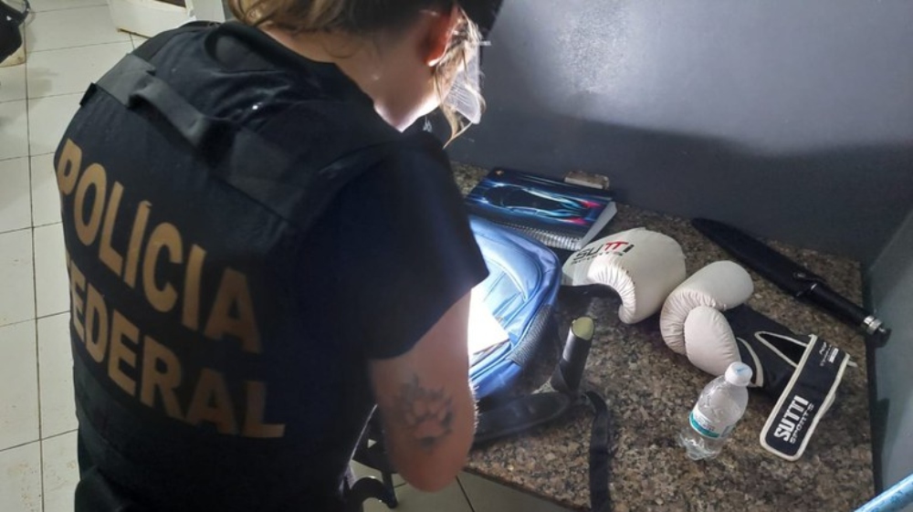 Operação ouro ilegal