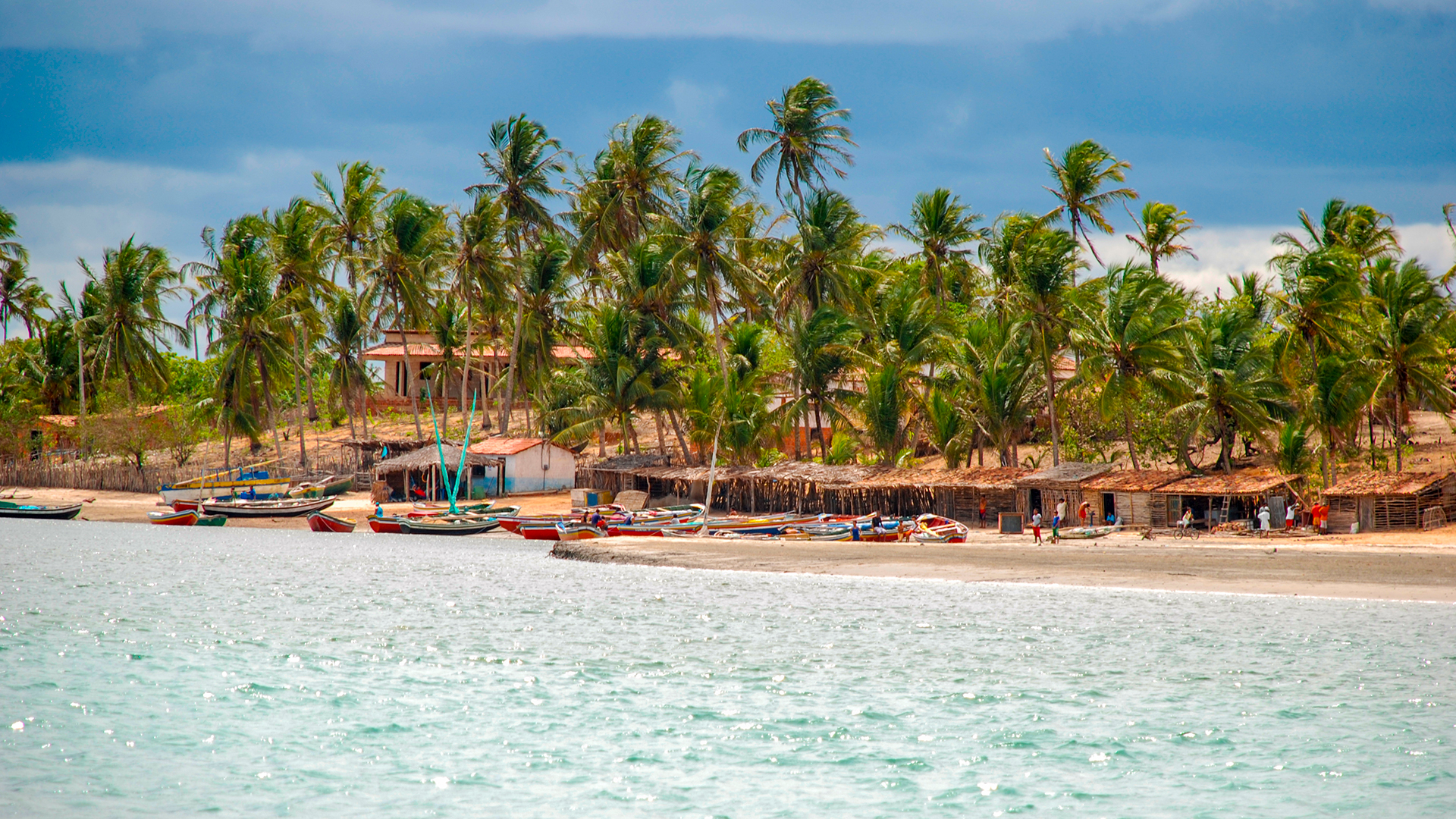 Jericoacoara já foi considerada a praia mais bonita do mundo.