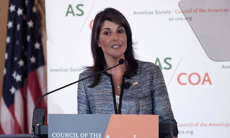 Nikki Haley irá disputar as prévias republicanas para as eleições presidenciais de 2024