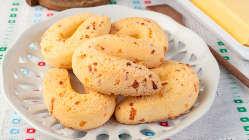 A chipa é um prato que muitos brasileiros amam.