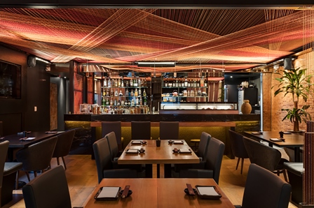 Desde o início, Nuu Nikket oferece também alta coquelaria, com coquetéis clássicos e autorais, com influências oriental e peruana