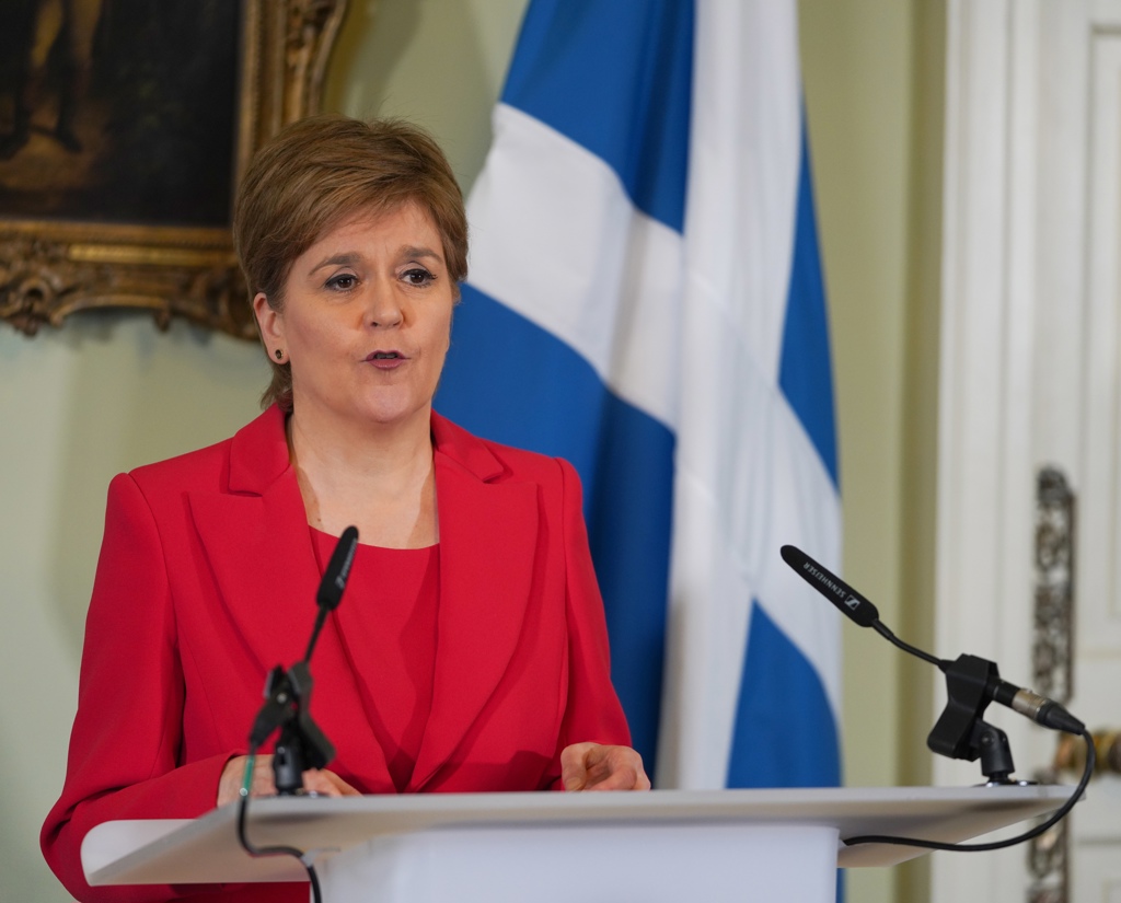 Sucessor de Nicola Sturgeon na Escócia será eleito em março
