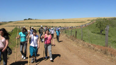 Rota da Fé, no interior do Paraná