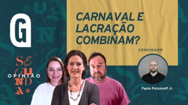 Carnaval de lacração e polícia do pensamento é carnaval? Programa Segunda Opinião reelmbra marchinhas que foram "proibidas" pelos falsos empáticos e muito mais.