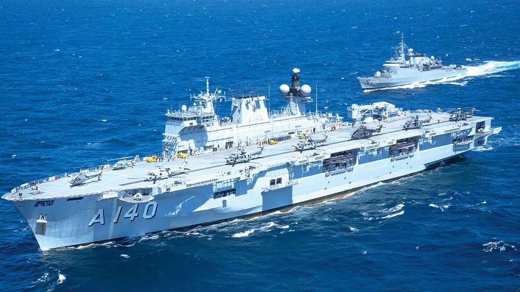 Hospital campanha Marinha