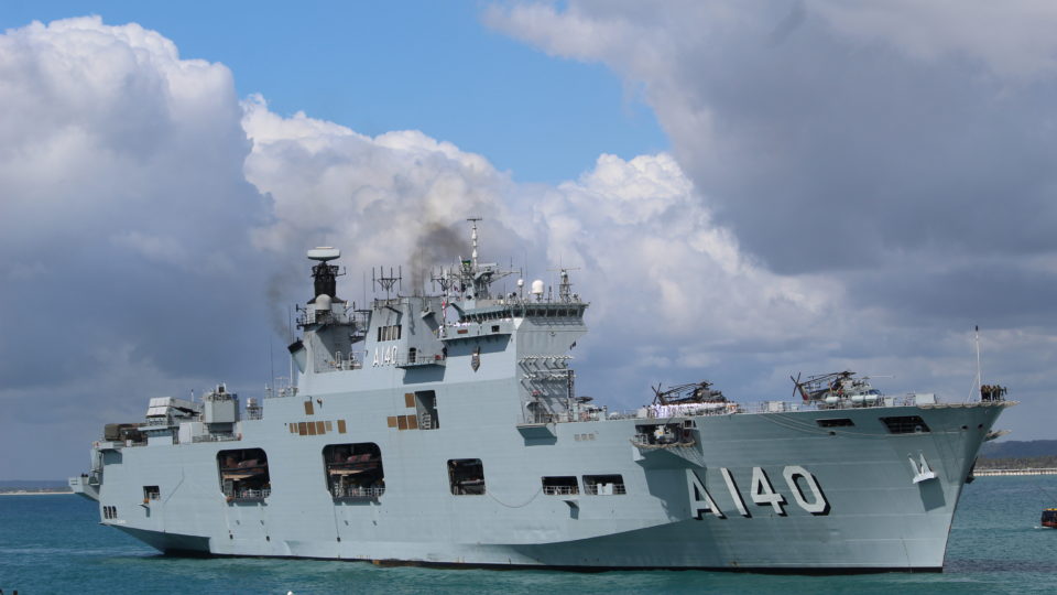 Navio-Aeródromo Multipropósito “Atlântico” - Marinha - chuvas - são sebastião - são paulo