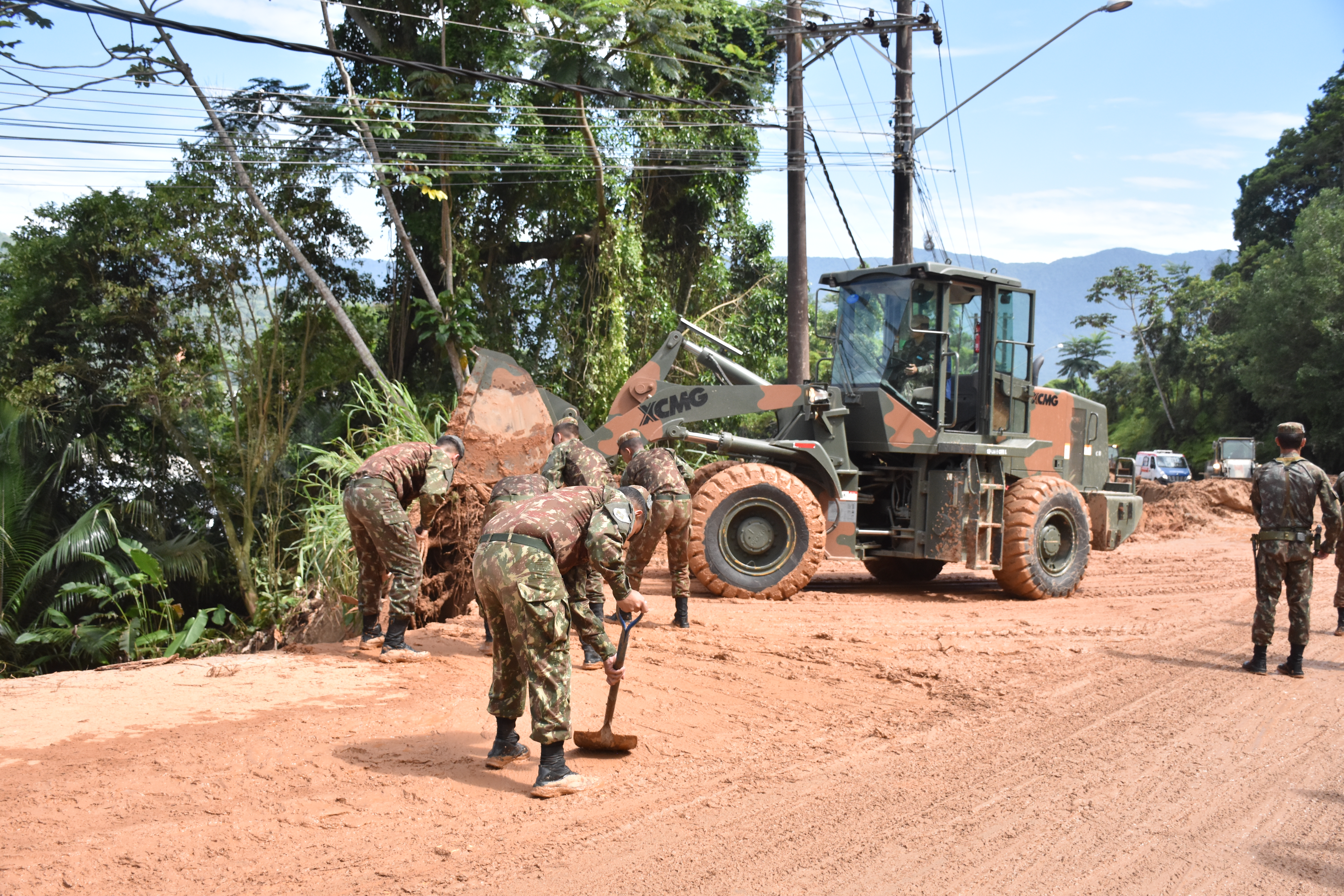 Exército - são sebastião