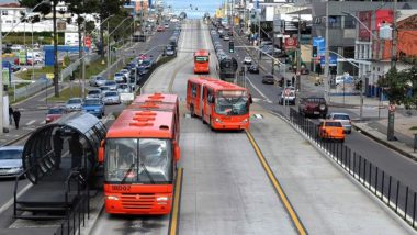 Passagem de ônibus é reajustada em Curitiba