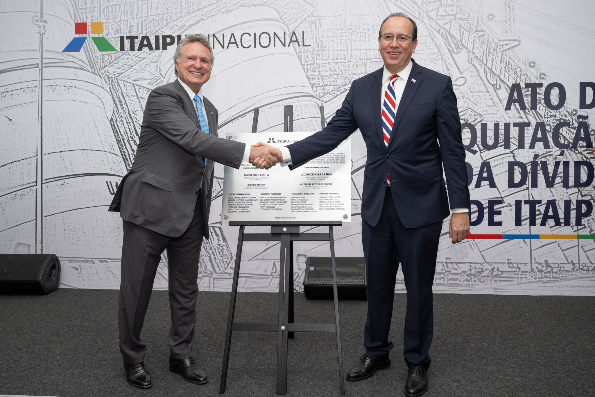Itaipu Binacional quita dívida contraída há 50 anos para construção da usina