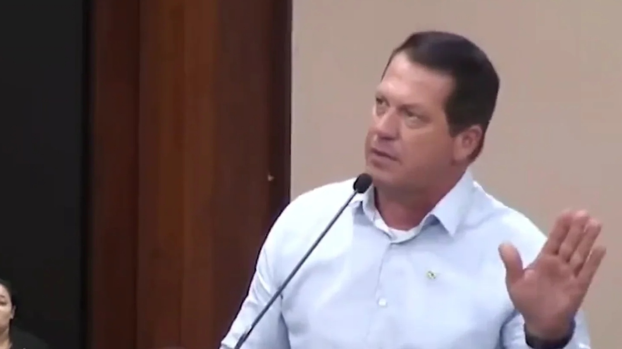 Sandro Fantinel foi expulso do partido Patriota após proferir falas contra trabalhadores baianos encontrados em situação análoga à escravidão.